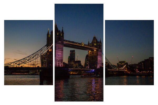 Slika - Tower bridge (90x60 cm)