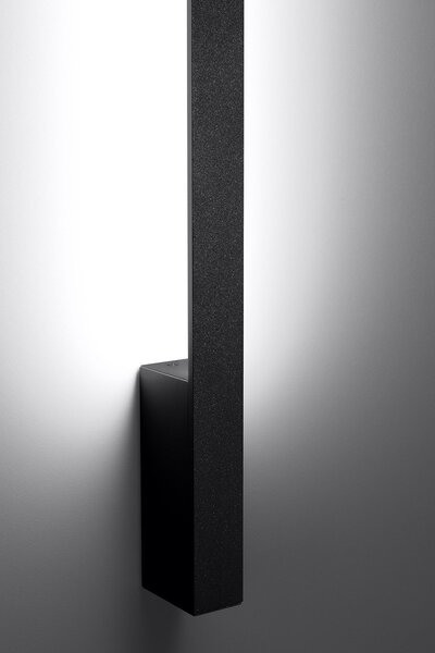 Zidna lampa LAHTI S Crna 4000K