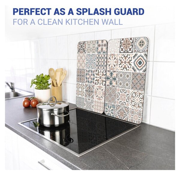Stakleni poklopac za štednjak Wenko Universal Tile