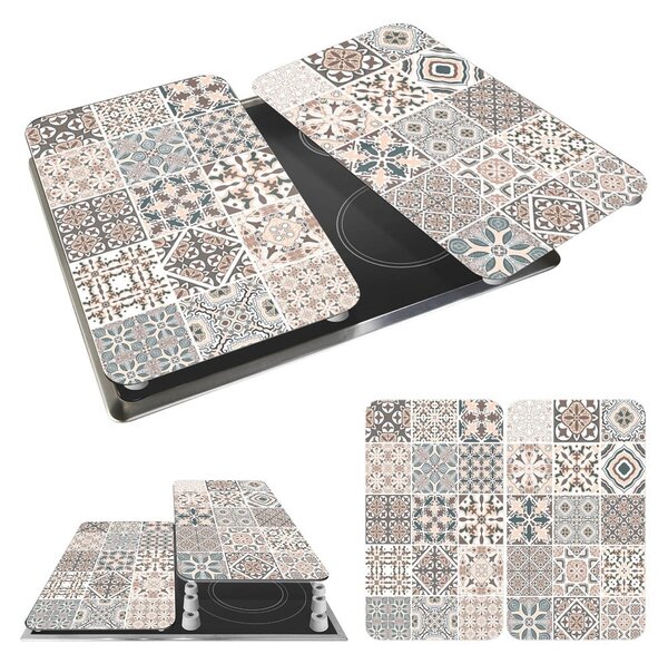 Stakleni poklopac za štednjak Wenko Universal Tile