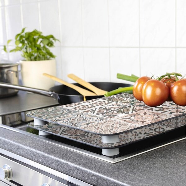 Stakleni poklopac za štednjak Wenko Universal Tile