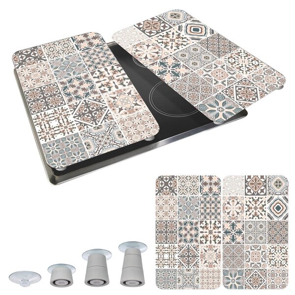 Stakleni poklopac za štednjak Wenko Universal Tile