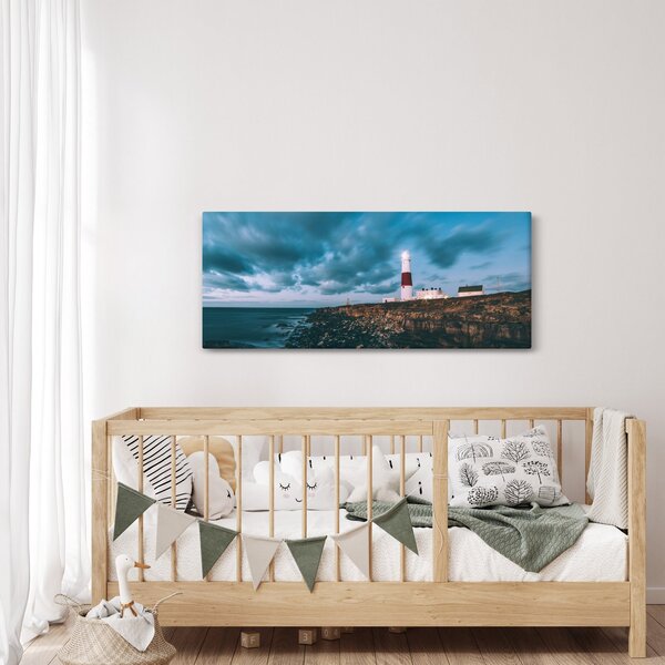 Slika svjetionika (120x50 cm)