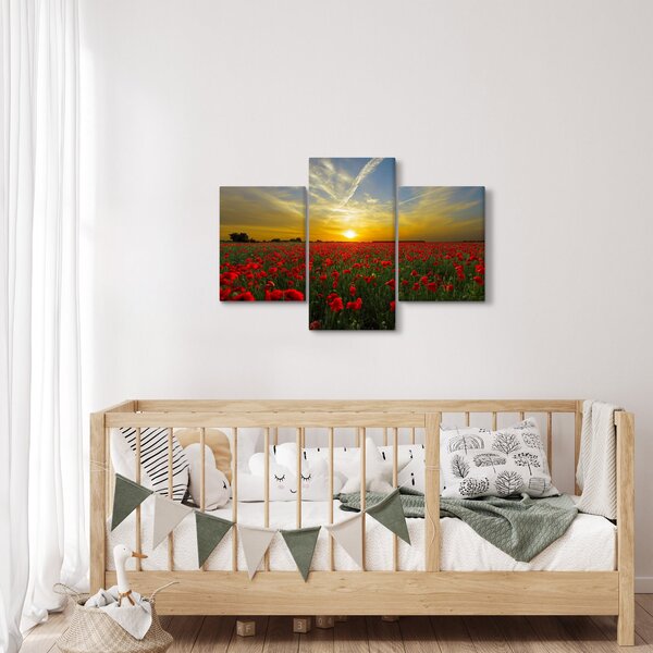Slika polja maka (90x60 cm)