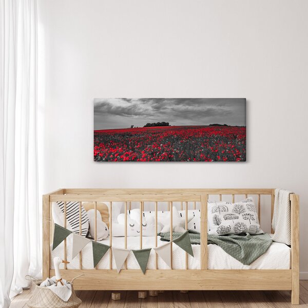 Slika makova (120x50 cm)