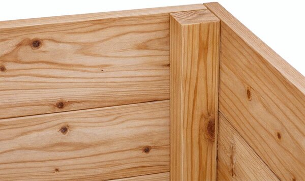 ATMOWOOD Povišena gredica od ariša 120 x 120 x 20 cm