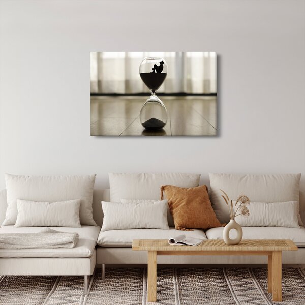 Slika pješčanog sata (90x60 cm)