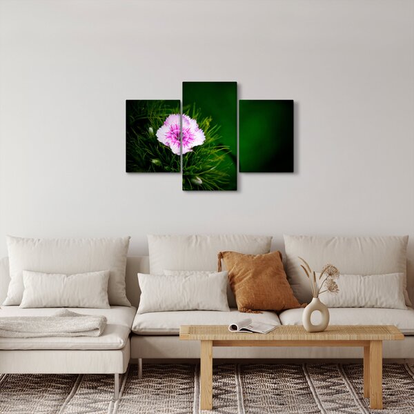 Slika ružičastog cvijeta (90x60 cm)