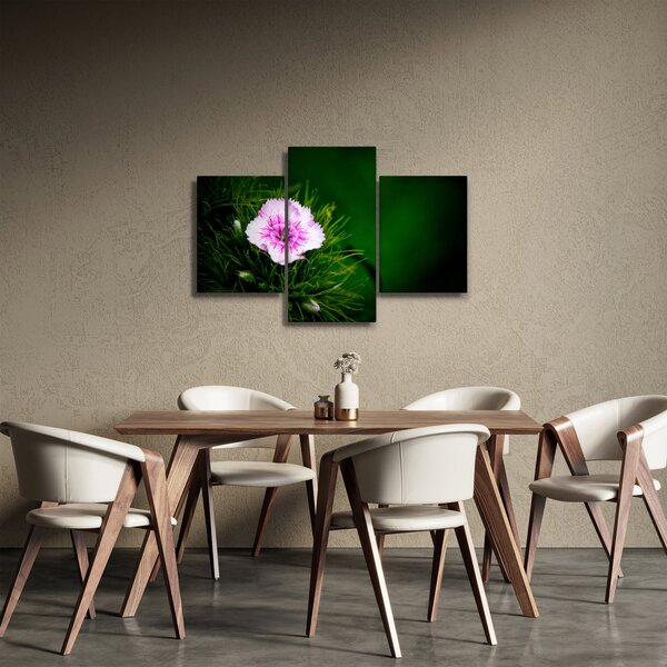 Slika ružičastog cvijeta (90x60 cm)