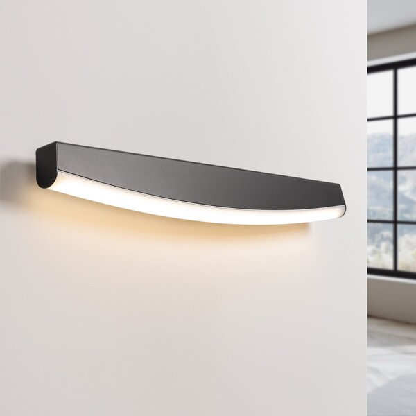 Zidna lampa JORUN Crna LED 3000K