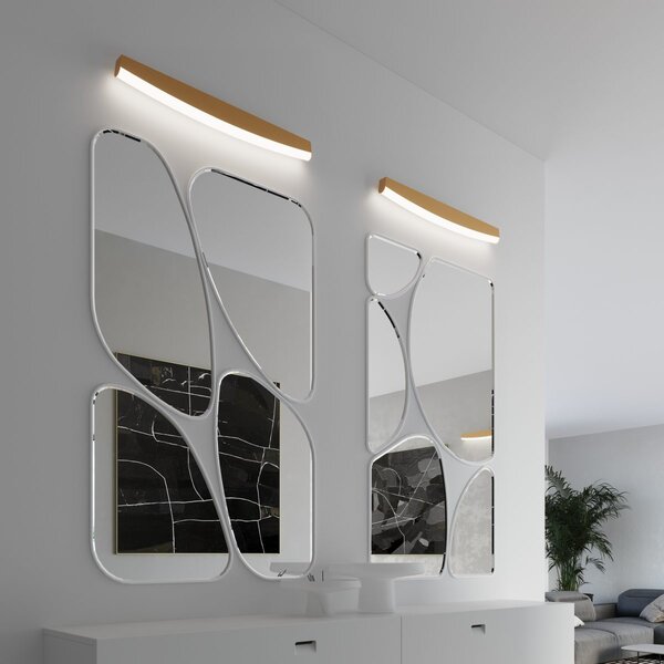 Zidna lampa JORUN gold LED 3000K