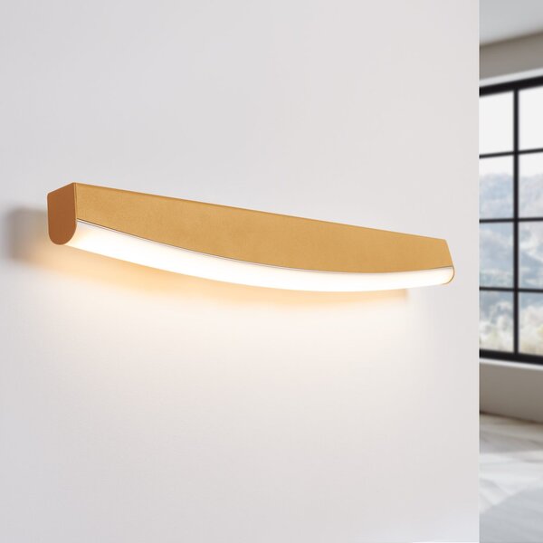Zidna lampa JORUN gold LED 3000K