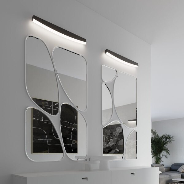 Zidna lampa JORUN Crna LED 3000K