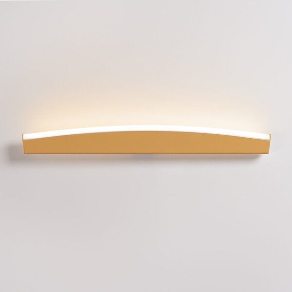 Zidna lampa JORUN gold LED 3000K
