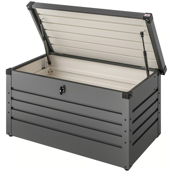 Metalni spremnik za pohranu METALBOX, 385L, 120×62×63cm, antracitna Gardebruk