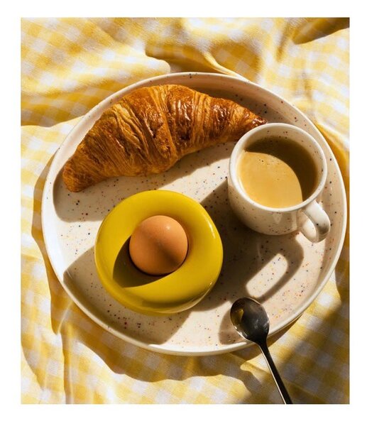 Bež porculanska šalica 170 ml Fika – ONA