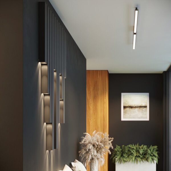 Zidna lampa FREYA 60 Crna