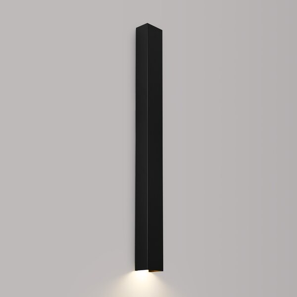 Zidna lampa FREYA 90 Crna