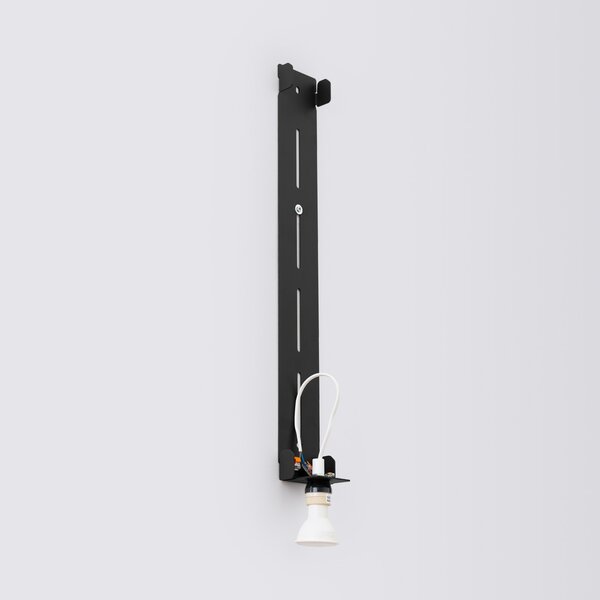 Zidna lampa FREYA 60 Crna