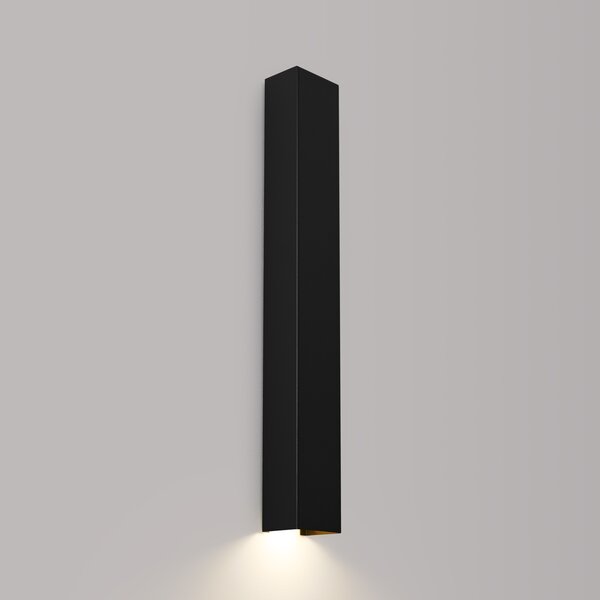 Zidna lampa FREYA 60 Crna