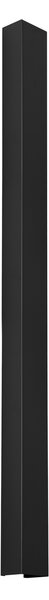 Zidna lampa FREYA 120 Crna
