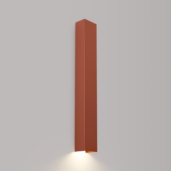 Zidna lampa FREYA 60 Crvena