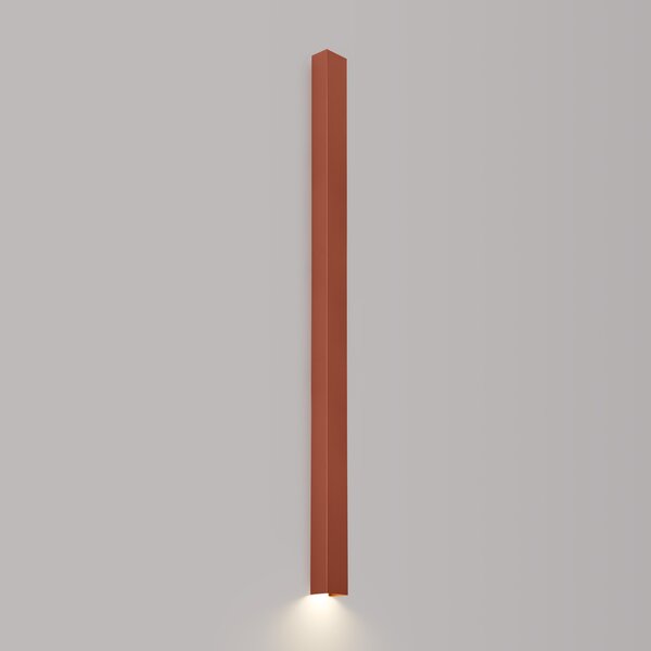 Zidna lampa FREYA 150 Crvena