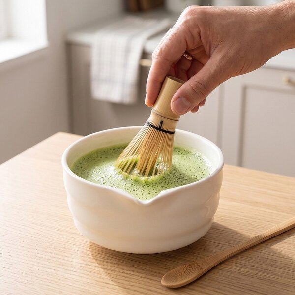Porculanski matcha set – Orion