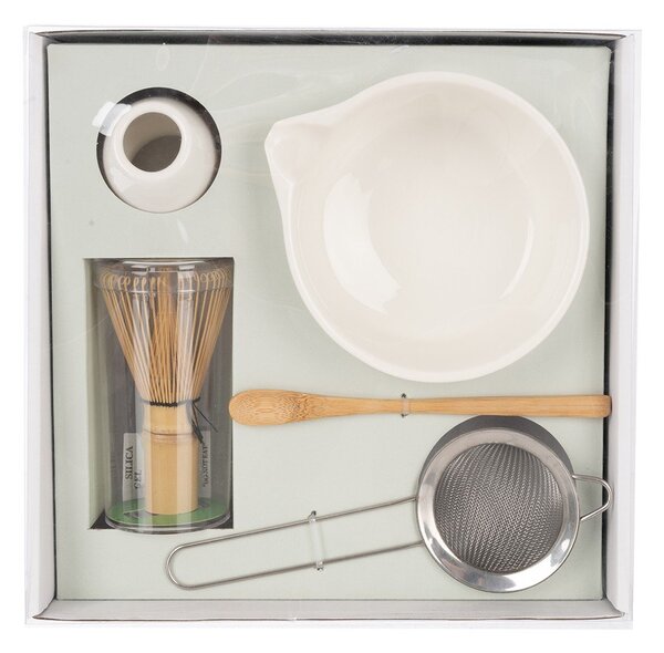 Porculanski matcha set – Orion