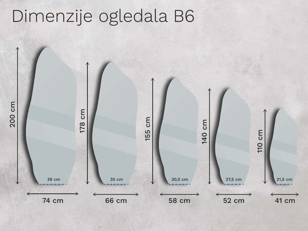 Ogledalo Base B6