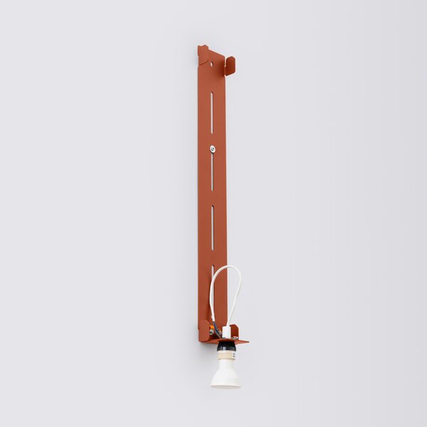 Zidna lampa FREYA 150 Crvena