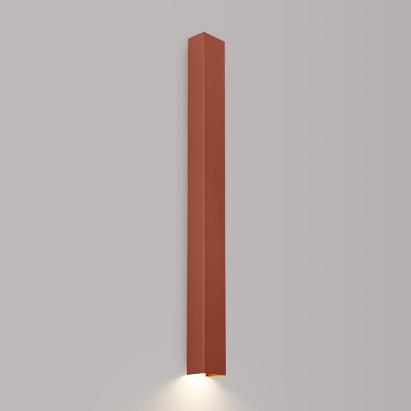 Zidna lampa FREYA 90 Crvena