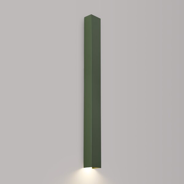 Zidna lampa FREYA 90 Zelena