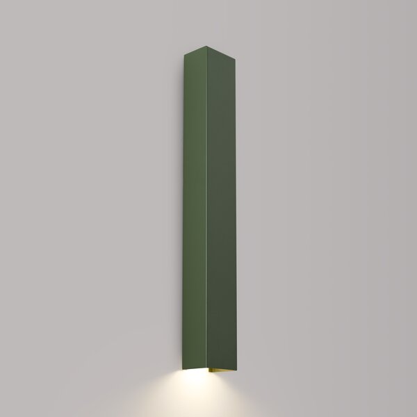 Zidna lampa FREYA 60 Zelena