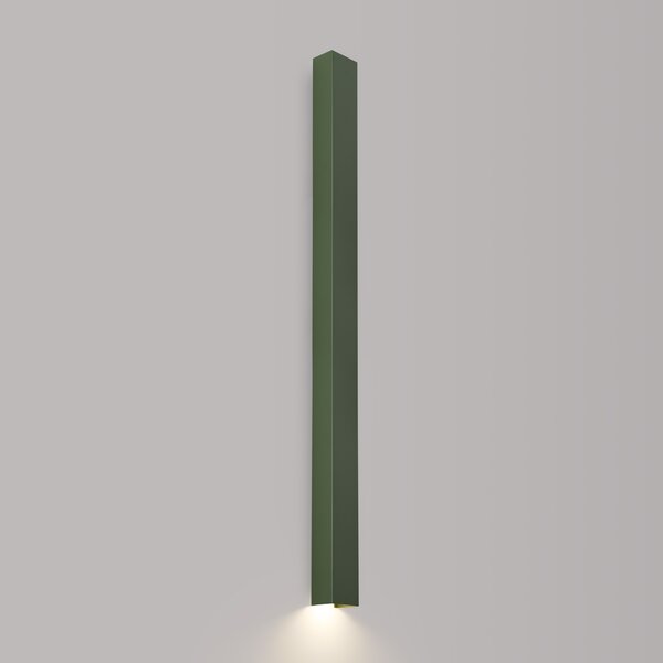 Zidna lampa FREYA 120 Zelena