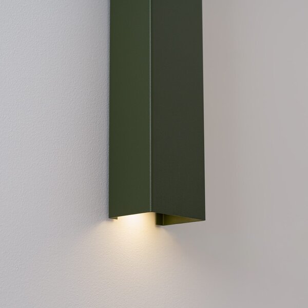 Zidna lampa FREYA 120 Zelena