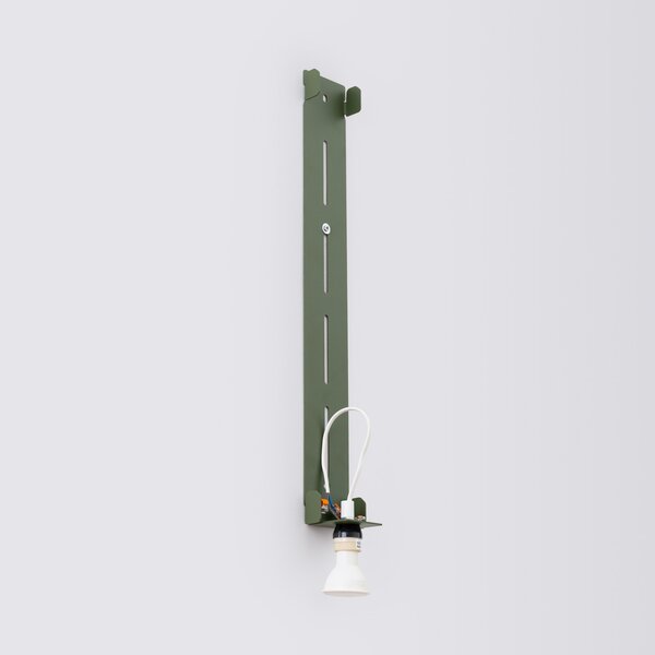Zidna lampa FREYA 120 Zelena