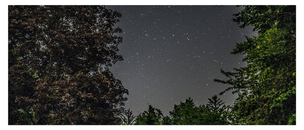 Slika noćnog neba (120x50 cm)