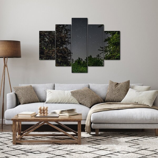 Slika noćnog neba (150x105 cm)