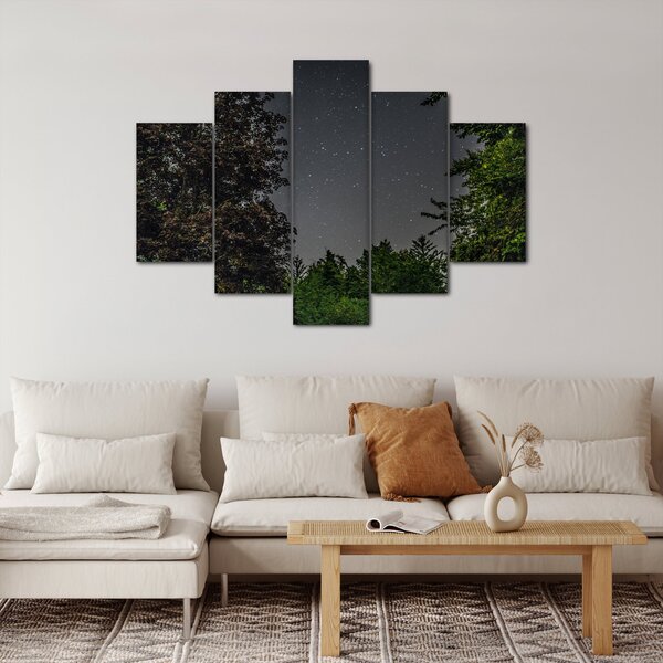 Slika noćnog neba (150x105 cm)