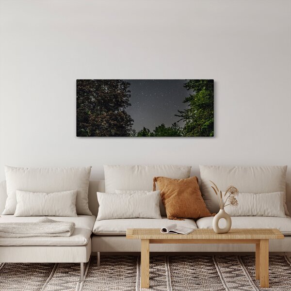 Slika noćnog neba (120x50 cm)