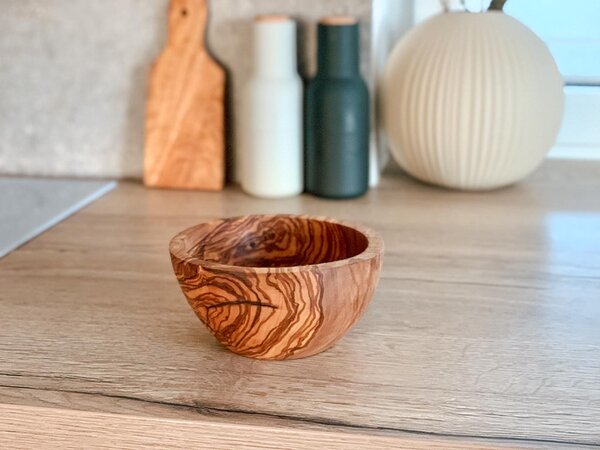 ATMOWOOD Posudica od maslinovog drveta - 16 cm
