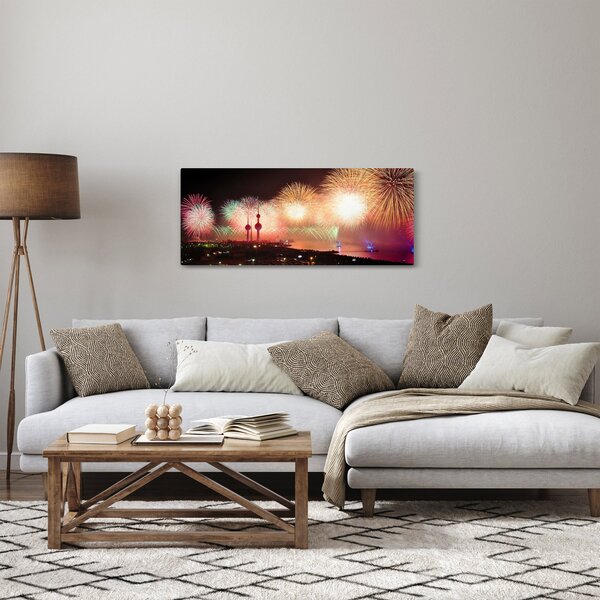 Slika vatrometa (120x50 cm)