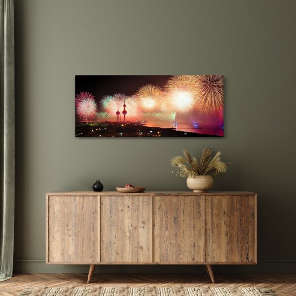 Slika vatrometa (120x50 cm)