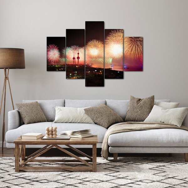 Slika vatrometa (150x105 cm)