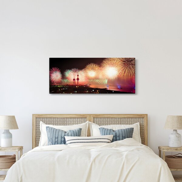 Slika vatrometa (120x50 cm)