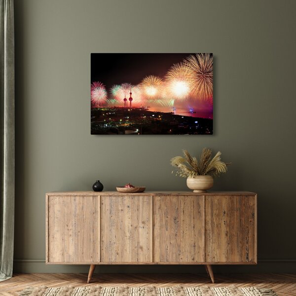 Slika vatrometa (90x60 cm)