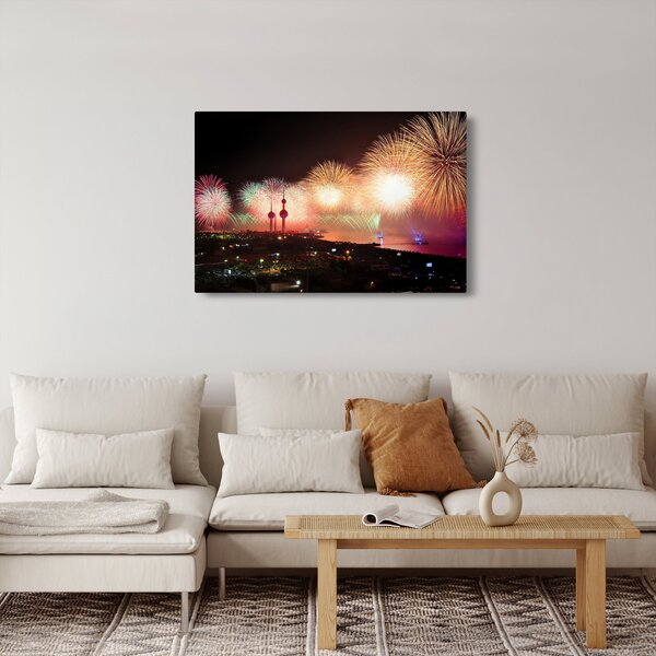 Slika vatrometa (90x60 cm)