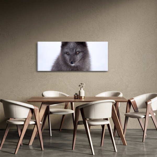 Slika snježne lisice (120x50 cm)