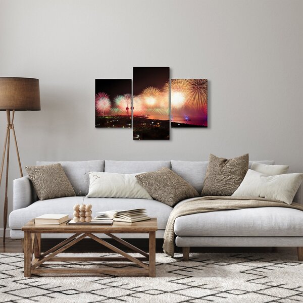 Slika vatrometa (90x60 cm)